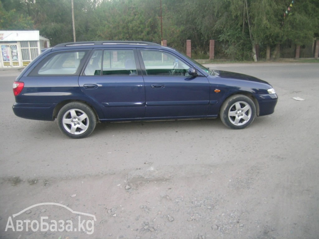 Mazda 626 2001 года за ~431 100 сом