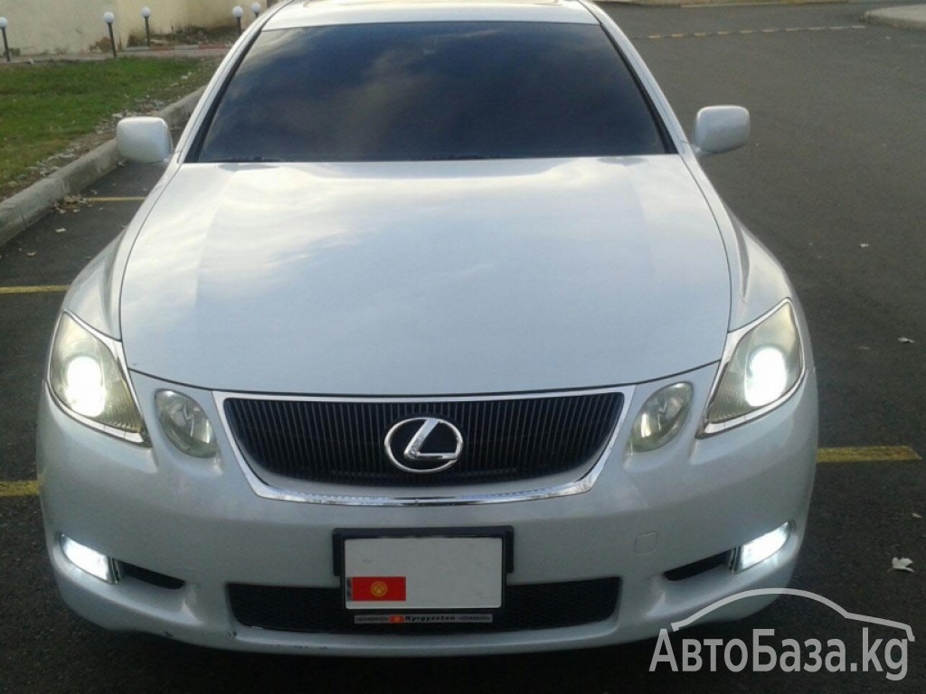 Lexus GS 2006 года за ~1 017 700 сом
