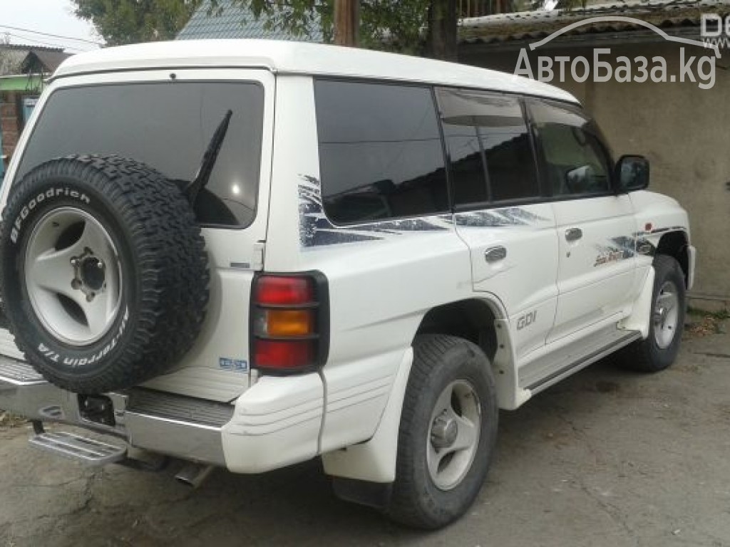 Mitsubishi Pajero 1998 года за ~388 000 сом