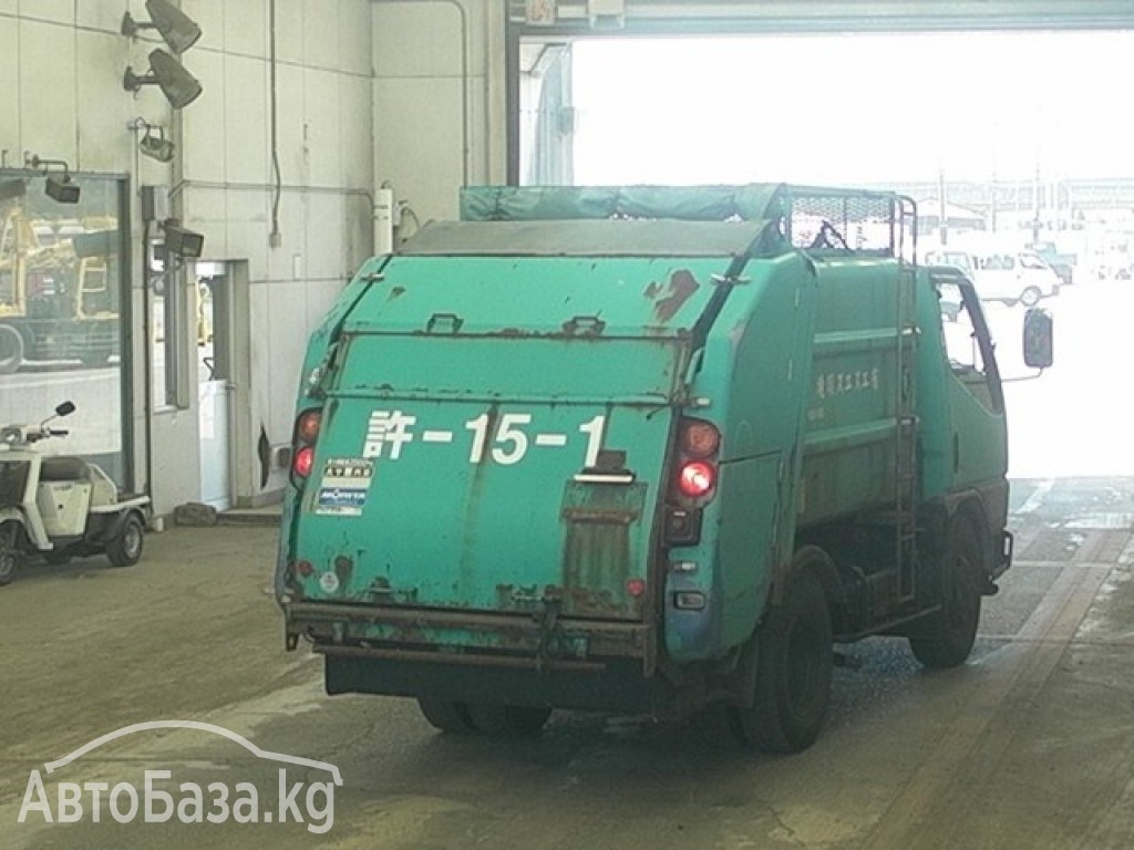 Мусоровоз Mitsubishi Canter Truck