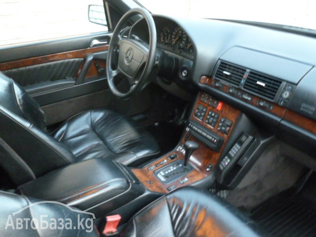 Mercedes-Benz S-Класс 1992 года за 6 200$