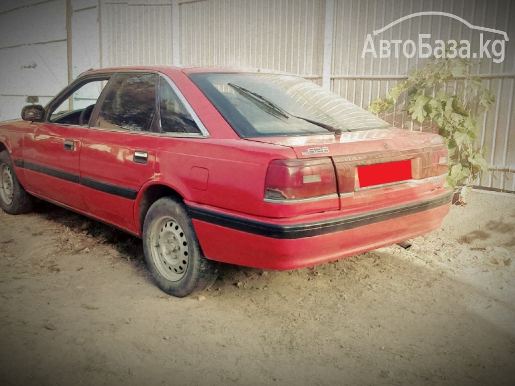 Mazda 626 1989 года за ~129 400 сом