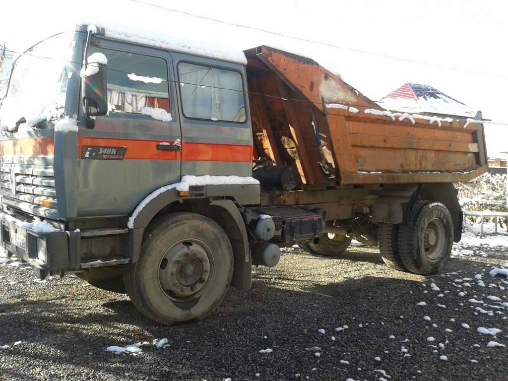 Самосвал Renault РЕНО  МЕНЕДЖЕР 340