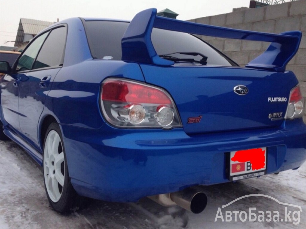 Subaru WRX 2006 года за ~885 000 сом