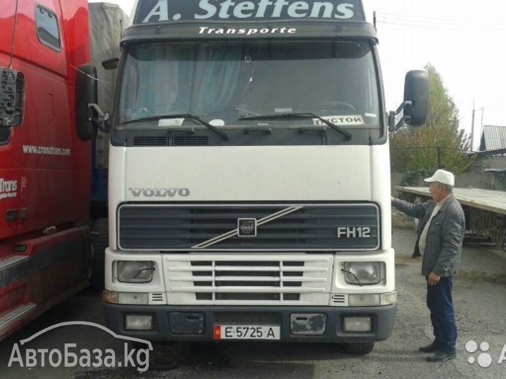 Рефрижератор Volvo FH12 420