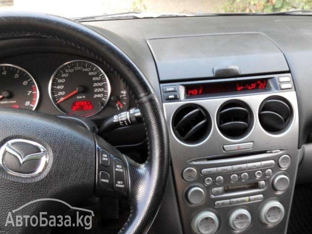 Mazda 6 2003 года за 301 000 сом