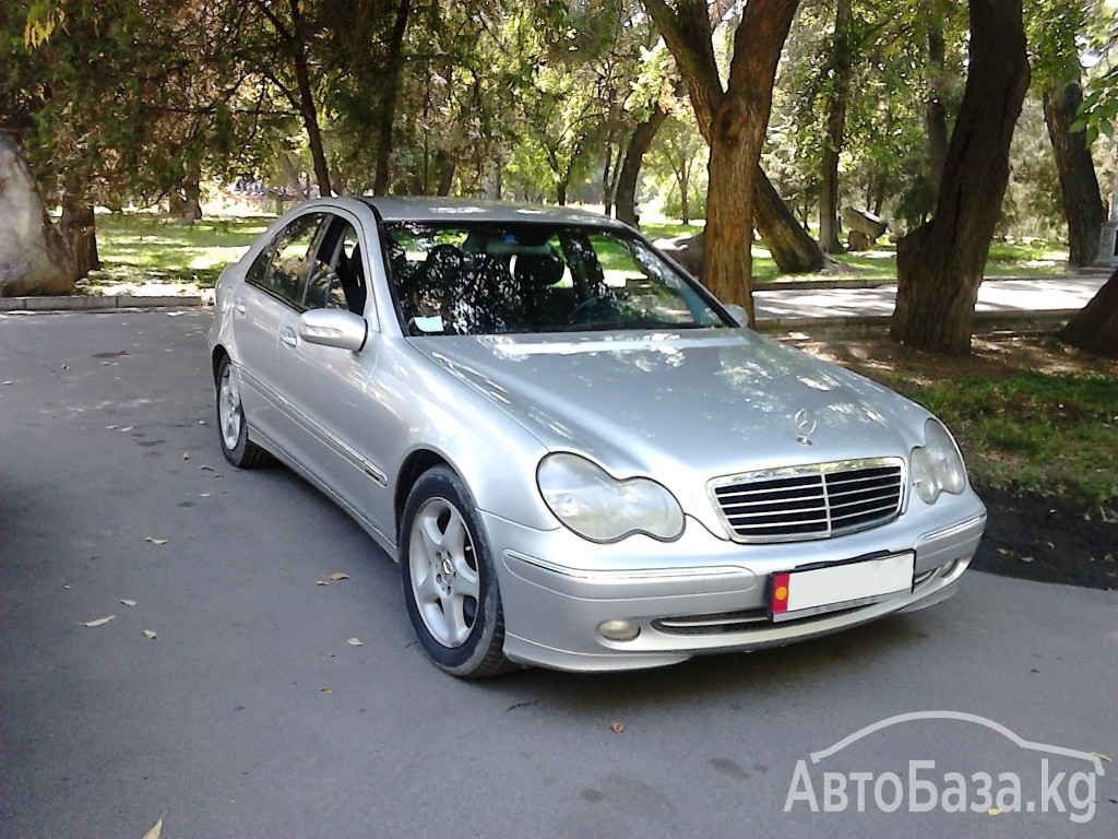 Mercedes-Benz C-Класс 2002 года за ~635 600 сом