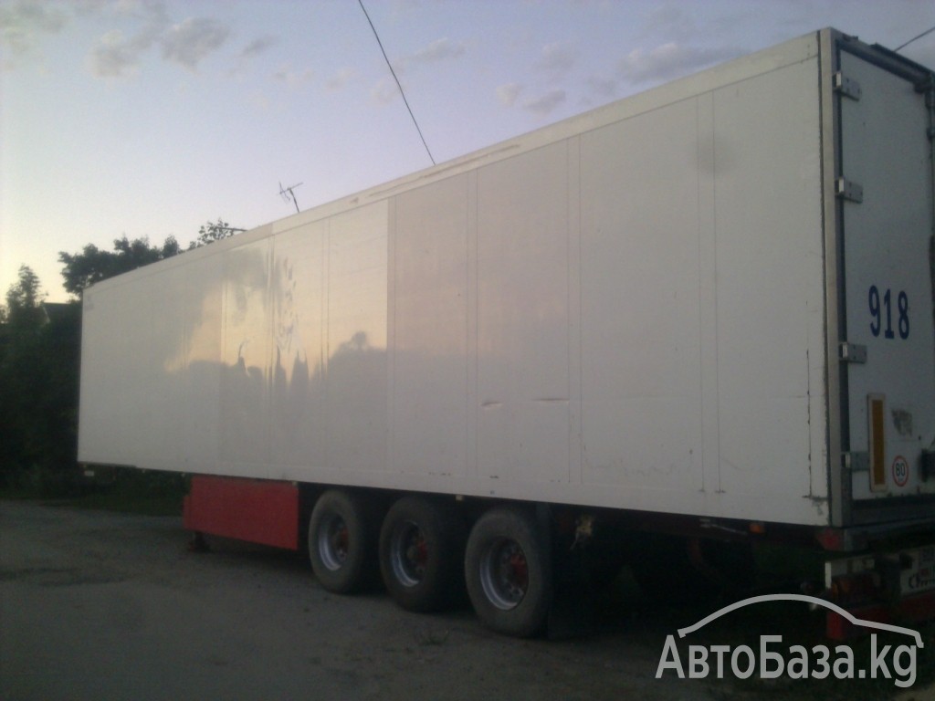 Фура Freightliner st-120