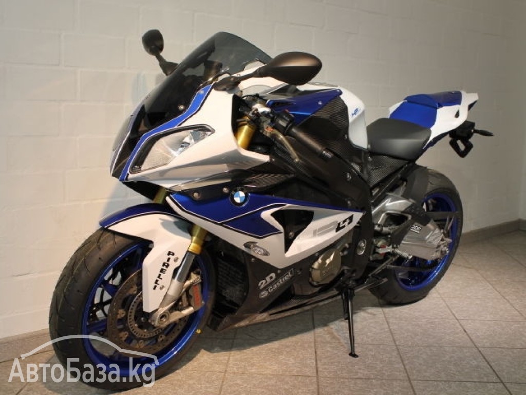 Мотоцикл BMW S1000RR HP4