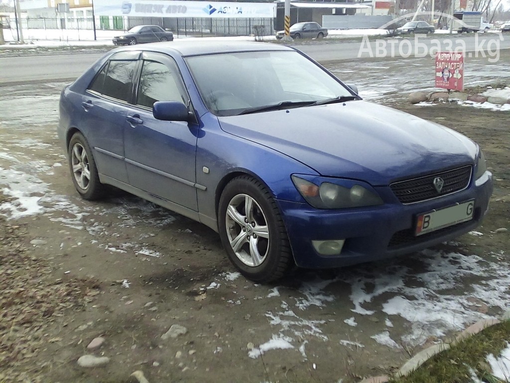 Toyota Altezza 2002 года за ~210 100 сом