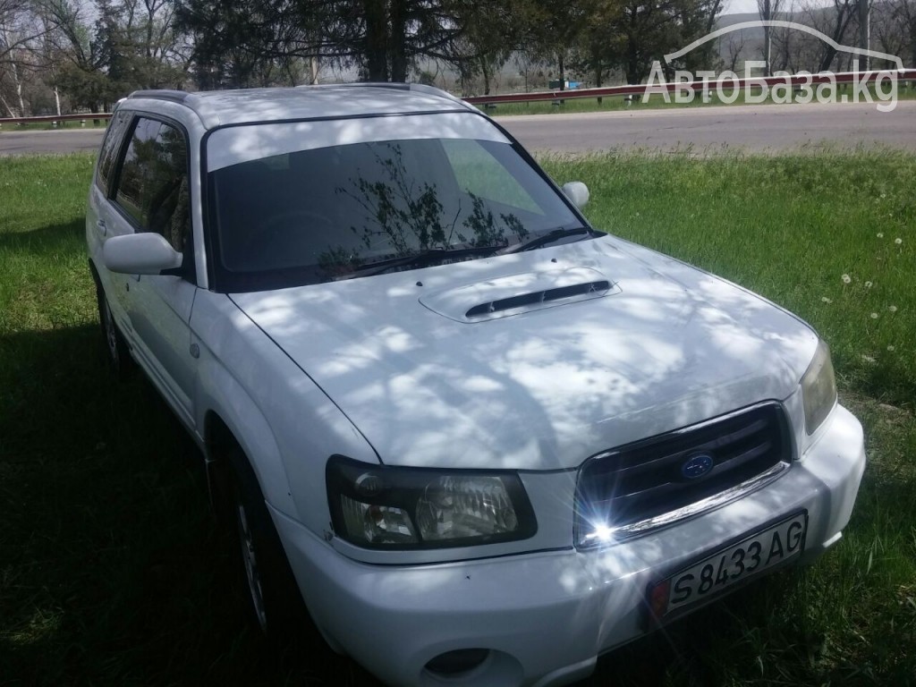 Subaru Forester 2002 года за ~362 100 сом