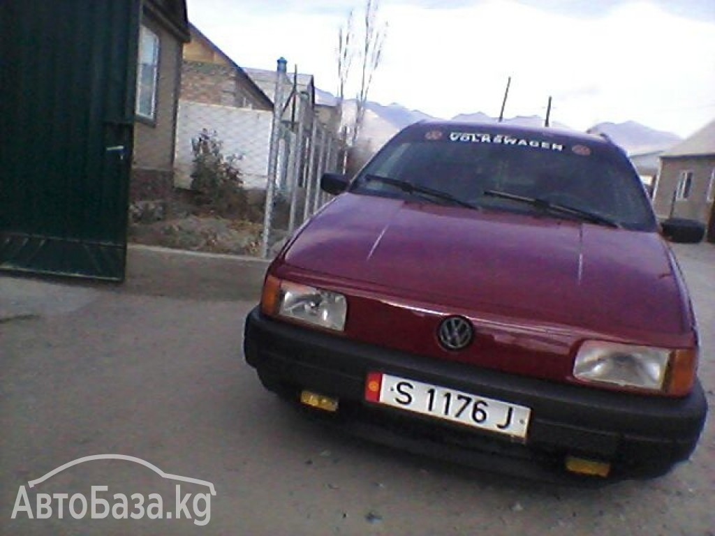 Volkswagen Passat 1991 года за ~139 200 сом