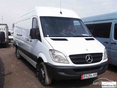 Спринтер рекс Mercedes Sprinter