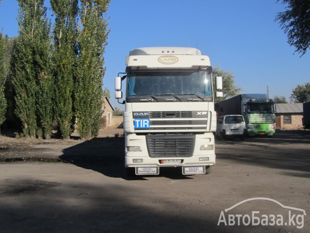 Еврофура DAF XF 95-480