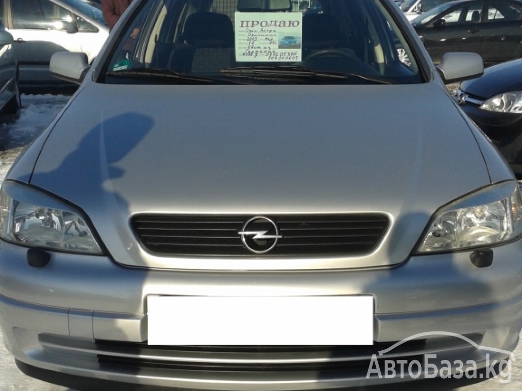 Opel Astra 2003 года за ~1 739 200 тг