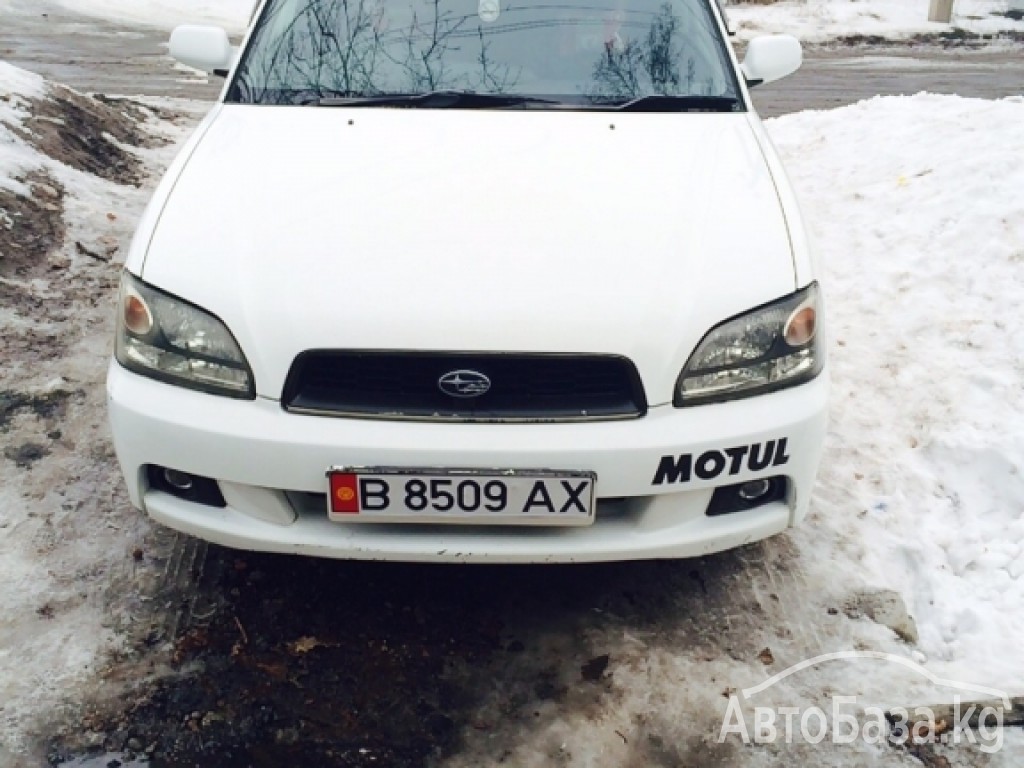 Subaru Legacy 2002 года за ~362 100 сом