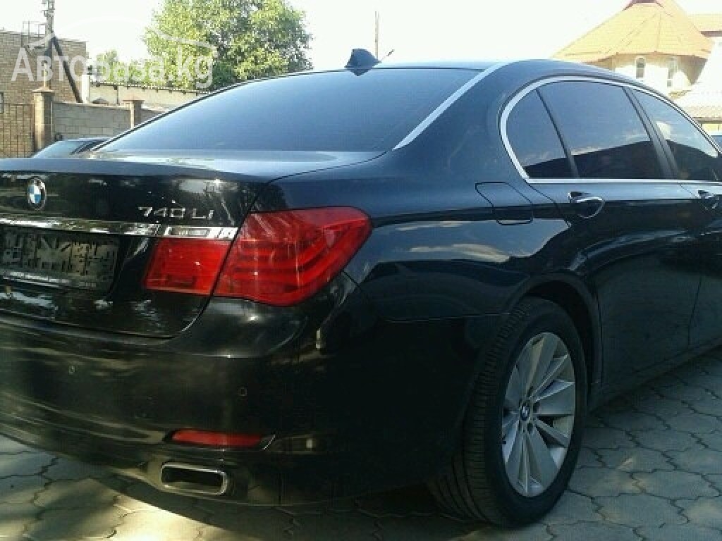 BMW 7 серия 2010 года за ~3 189 700 сом