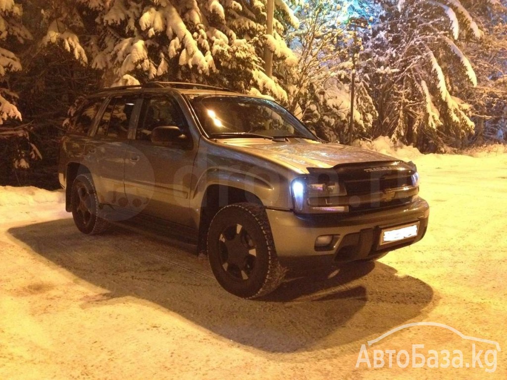 Chevrolet TrailBlazer 2007 года за ~827 600 сом