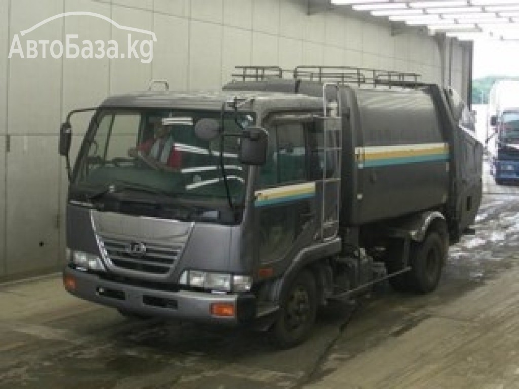 Мусоровоз Nissan NISSAN TRUCK  MK252BH