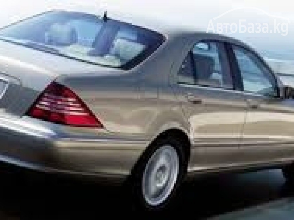 Mercedes-Benz S-Класс 2004 года за ~1 141 600 сом