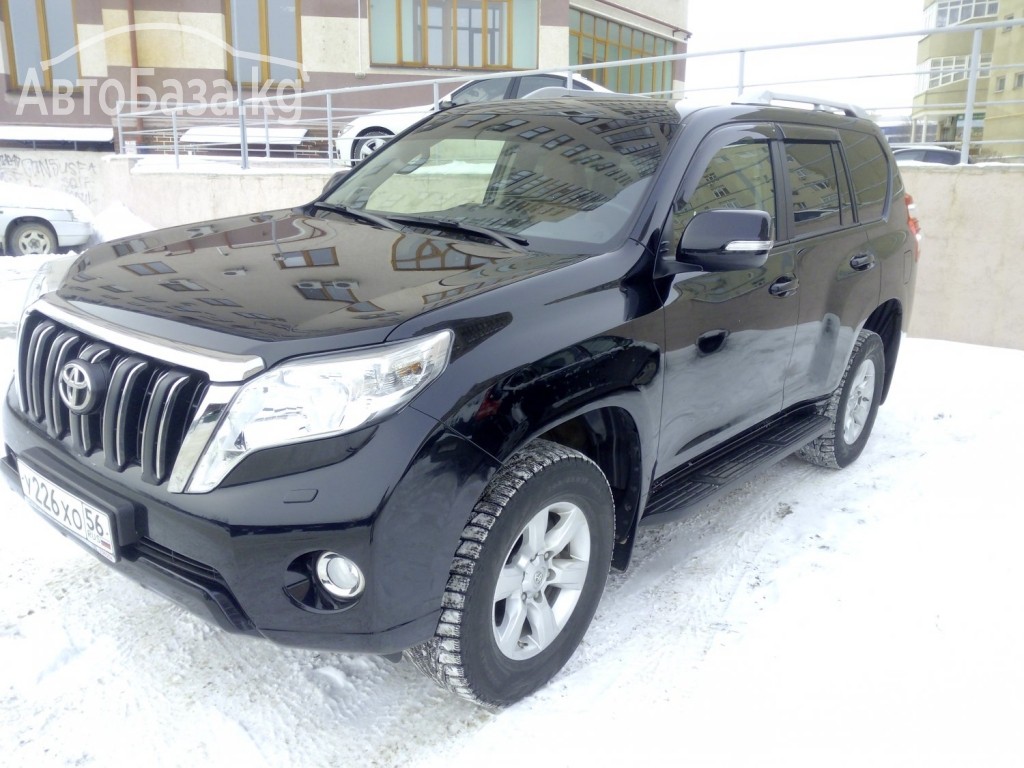 Toyota Land Cruiser Prado 2015 года за ~3 448 300 сом