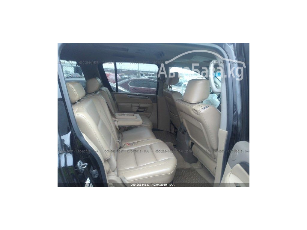 Запчасти Nissan Armada 