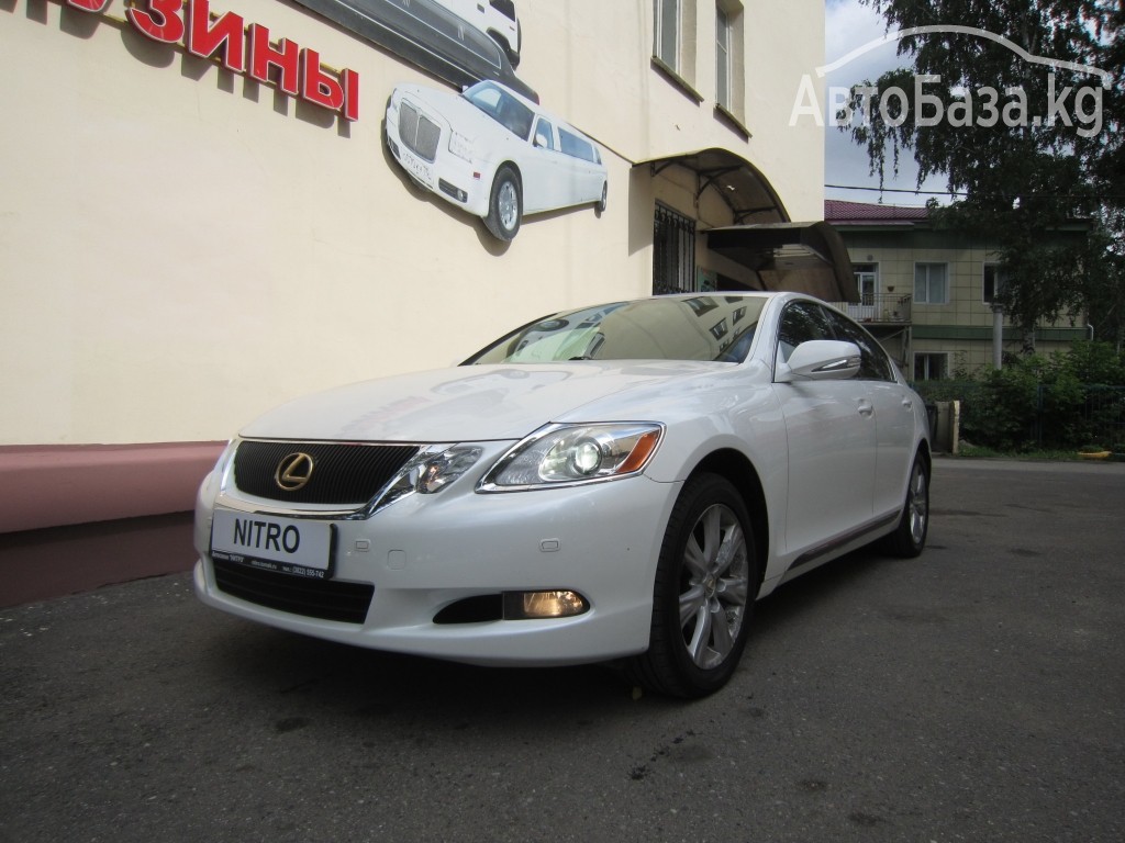 Lexus GS 2008 года за 966 112 сом