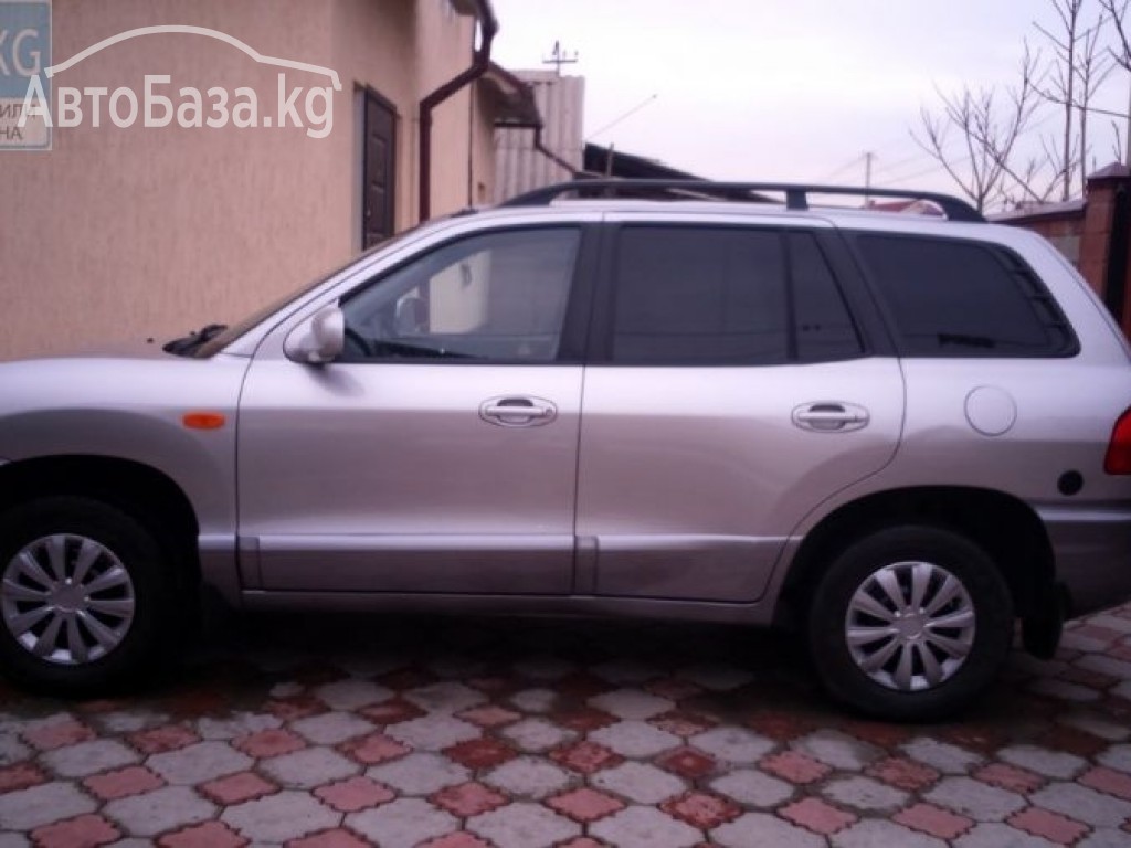 Hyundai Santa Fe 2004 года за ~732 800 сом