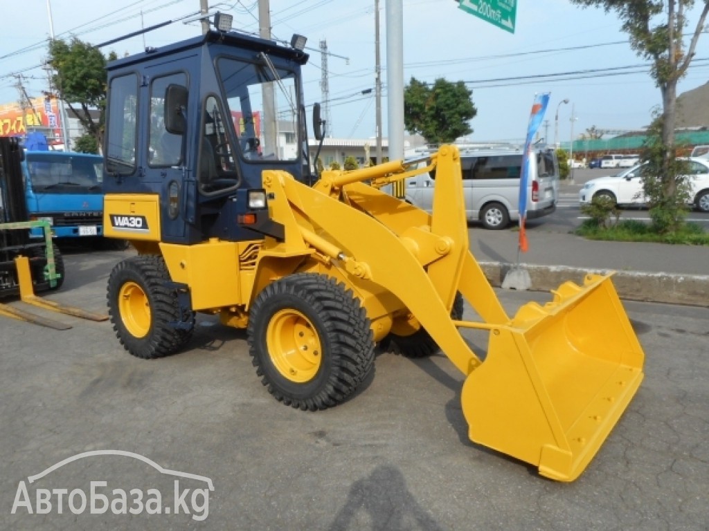 Погрузчик Komatsu WA30-3