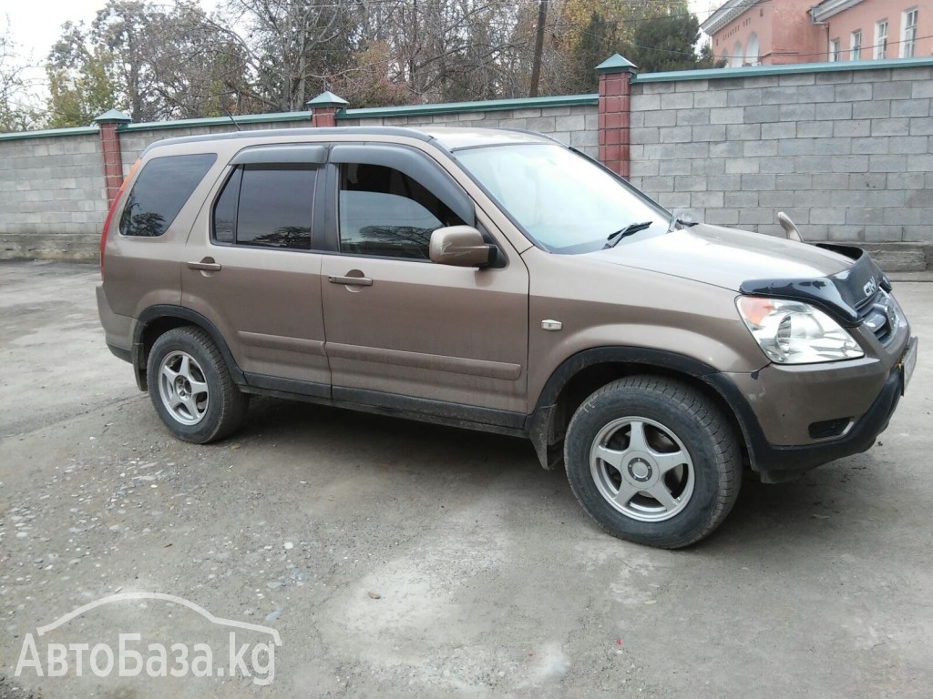 Honda CR-V 2002 года за ~456 900 сом