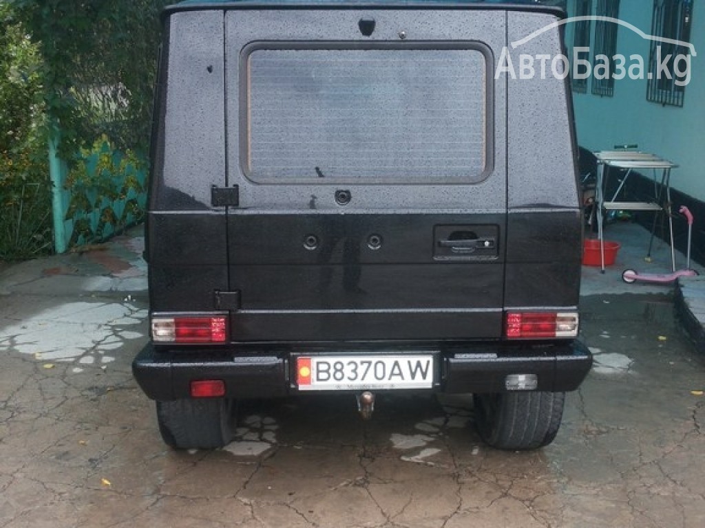 Mercedes-Benz G-Класс 1986 года за ~1 724 200 сом