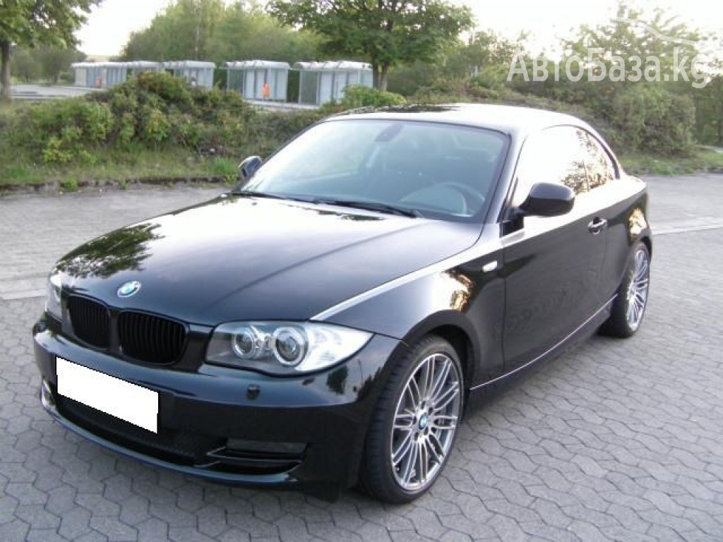 BMW 1 серия 2009 года за ~407 100 сом