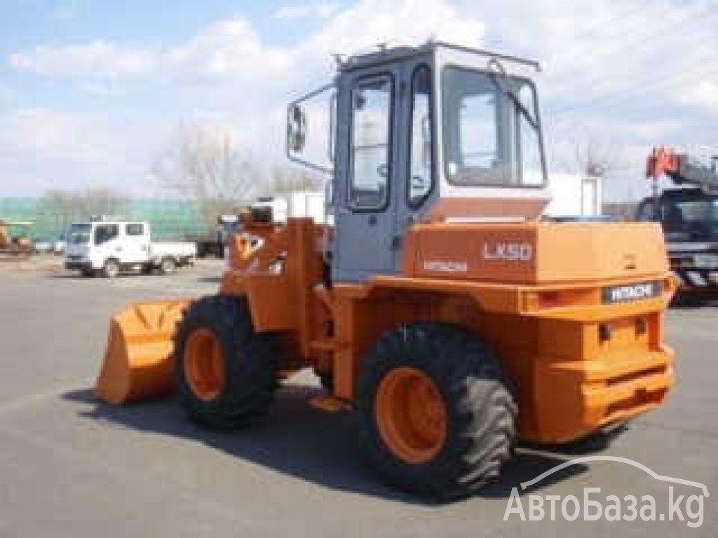 Погрузчик Furukawa FURUKAWA TIRESHOVEL LX50