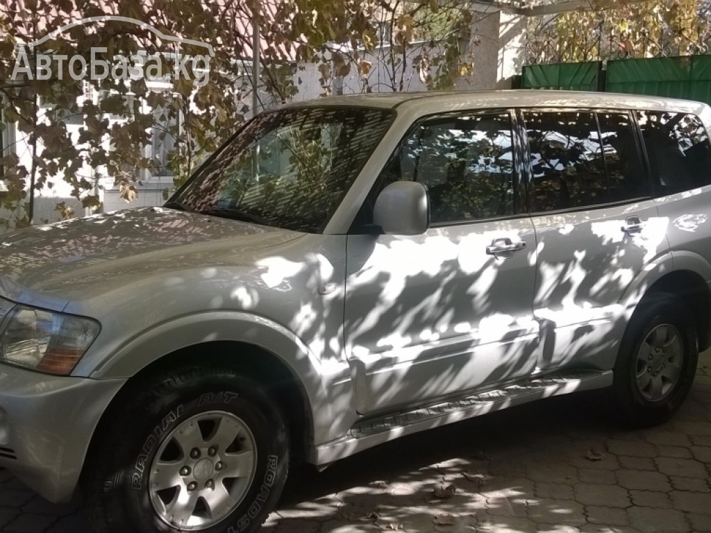 Mitsubishi Pajero 2003 года за ~1 034 500 сом