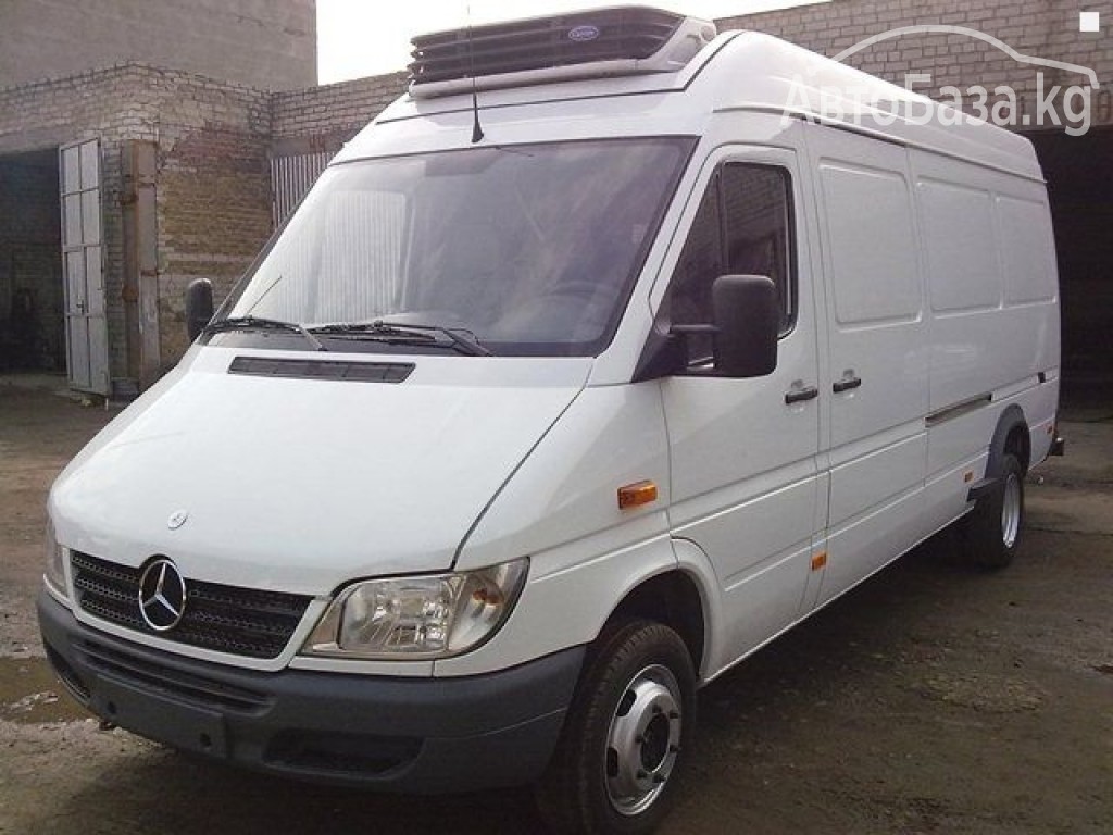 Рефрижератор Mercedes Sprinter