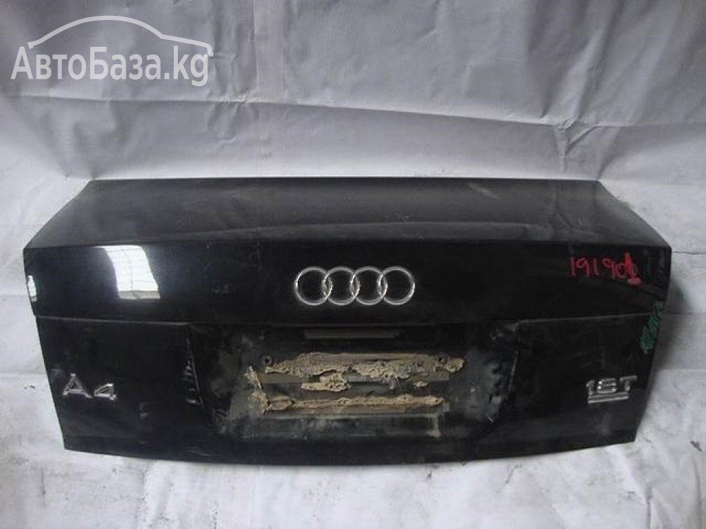 Крышка багажника для Audi A4 B6 2001-2005 г.в., USA
Артикул:	8E5827023H
П