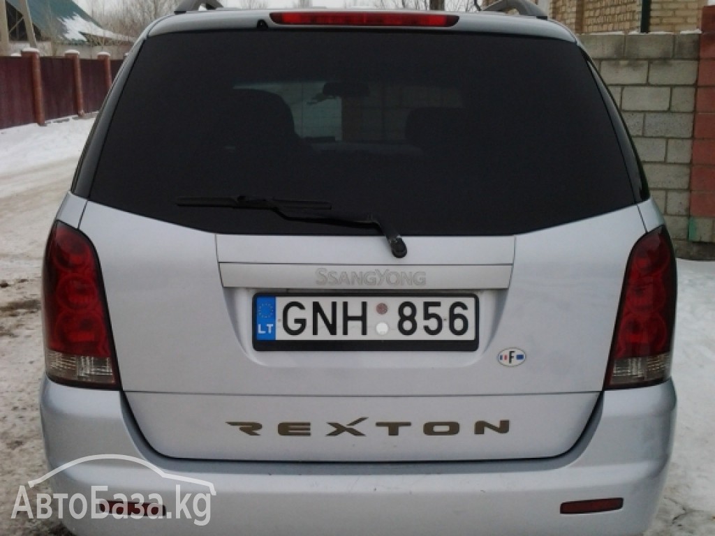 SsangYong Rexton 2005 года за ~867 300 сом