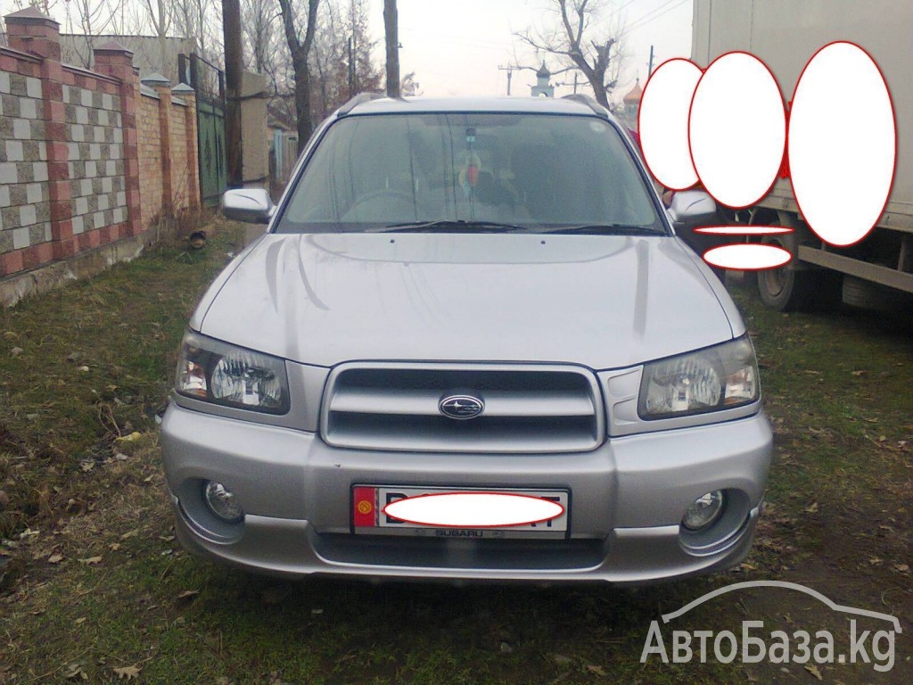 Subaru Forester 2002 года за ~500 100 сом