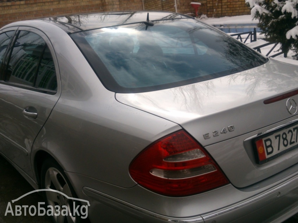 Mercedes-Benz E-Класс 2003 года за ~1 077 600 сом