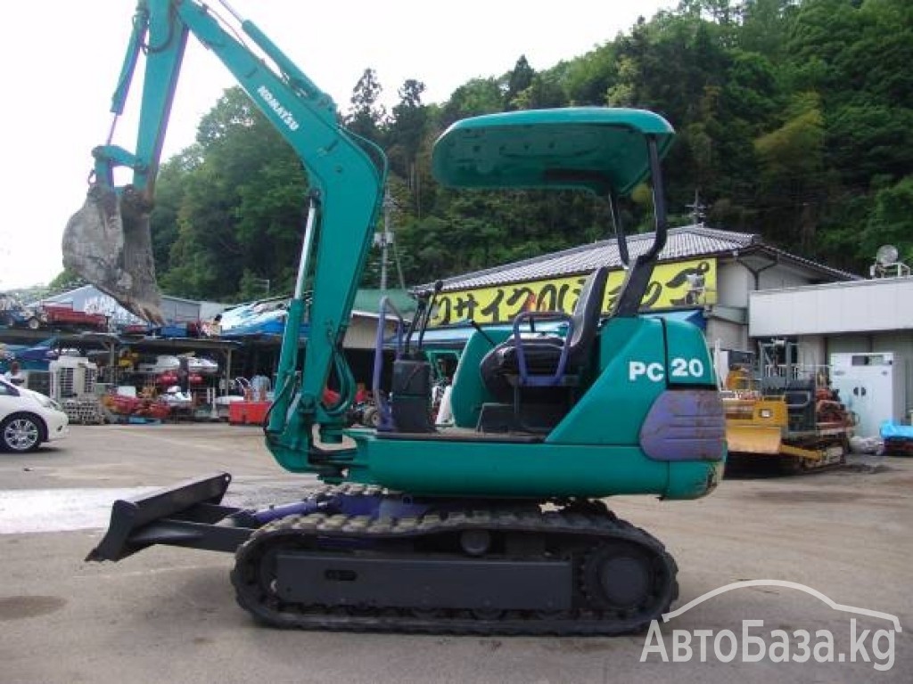 Экскаватор Komatsu PC20-7