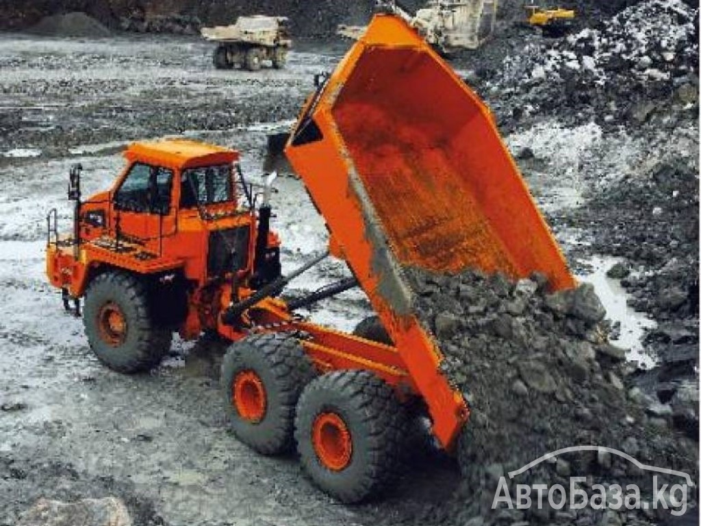 Самосвал Daewoo DOOSAN MOXY MT-41