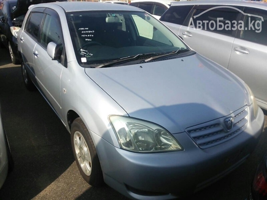 Toyota Allex 2003 года за ~474 200 сом