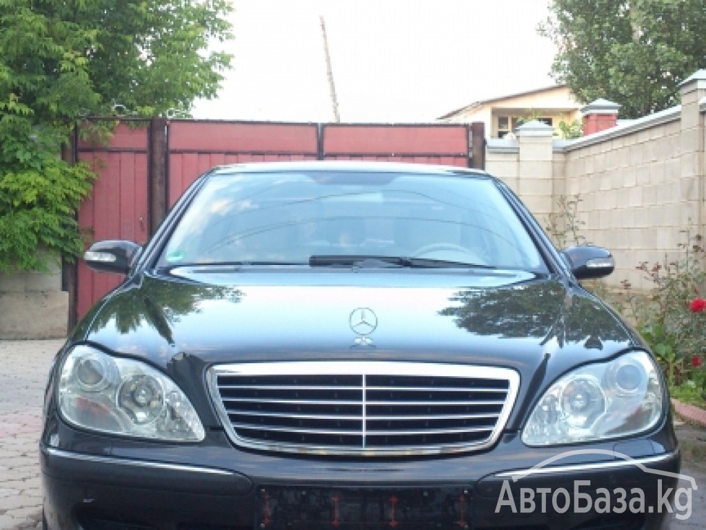 Mercedes-Benz S-Класс 2005 года за ~1 535 100 сом
