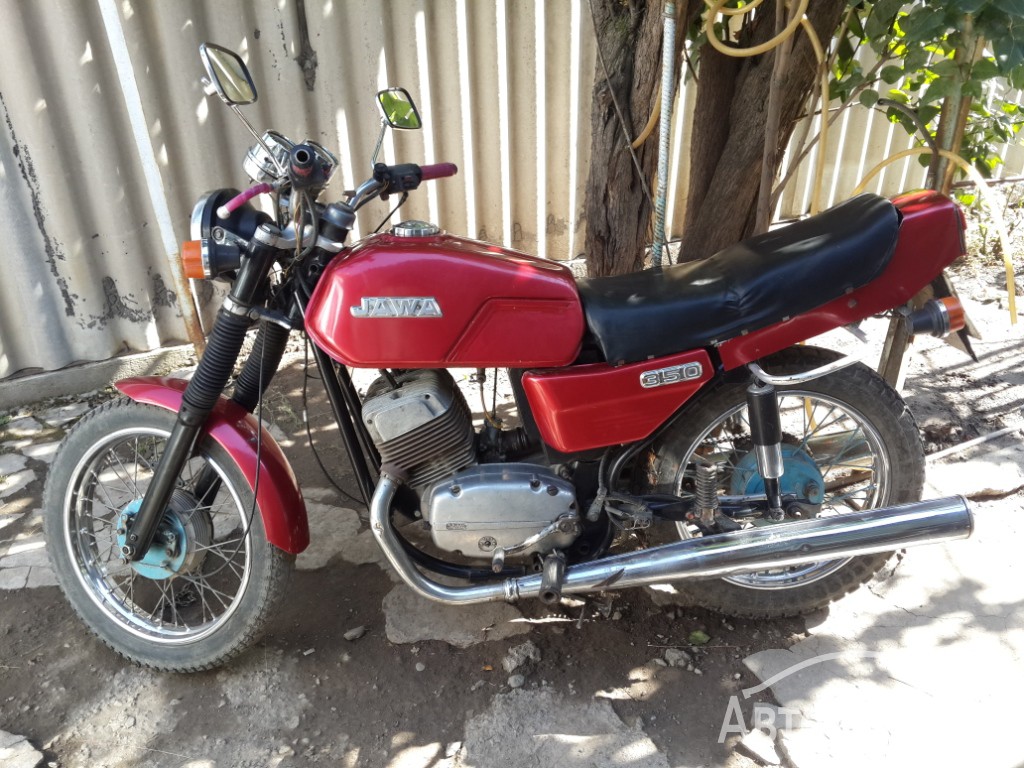 Мотоцикл Jawa(Ява) 350