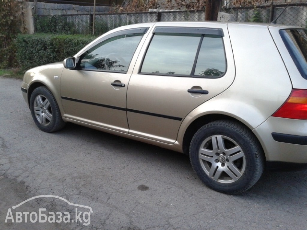 Volkswagen Golf 2003 года за ~389 900 сом