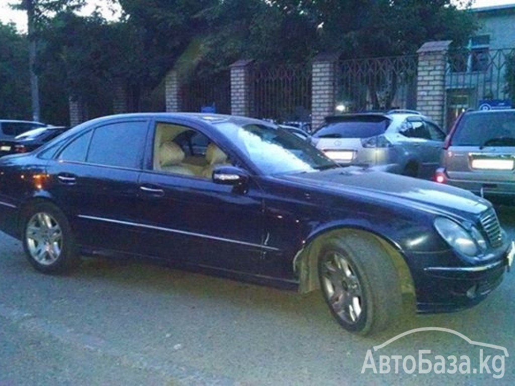 Mercedes-Benz E-Класс 2003 года за 259 000 сом