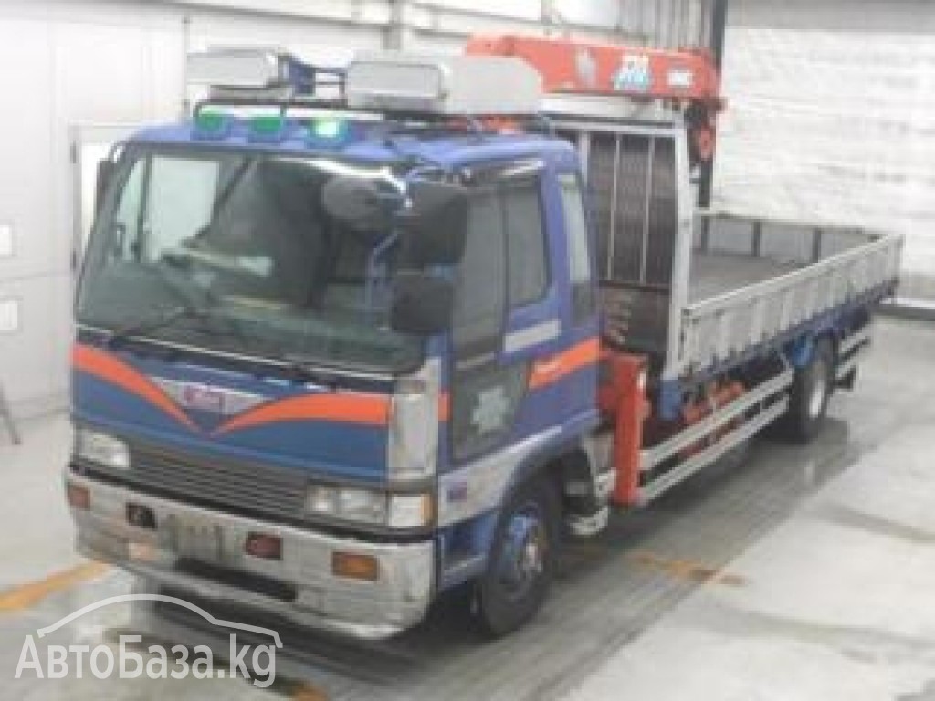 Автокран Hino HINO RANGER GD2HLAA