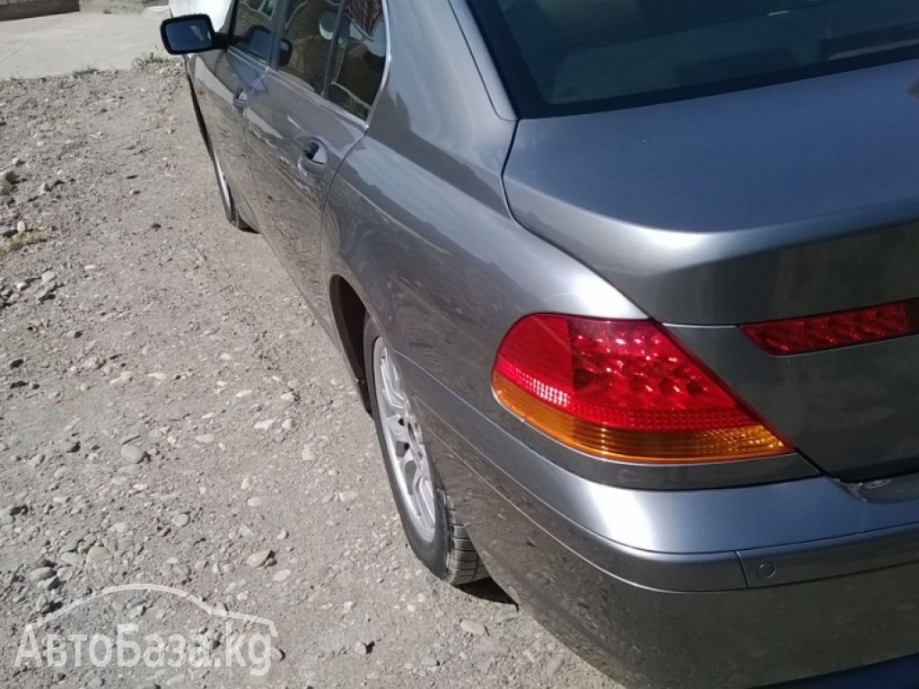 BMW 7 серия 2002 года за ~689 700 сом