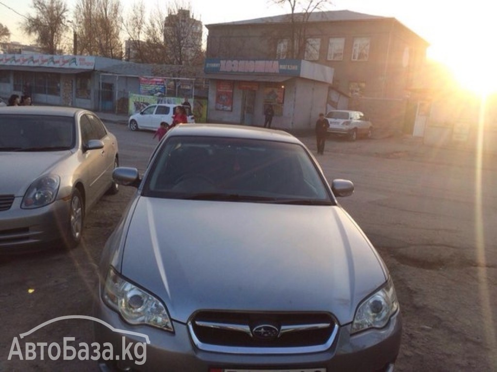 Subaru Legacy 2005 года за ~362 100 сом