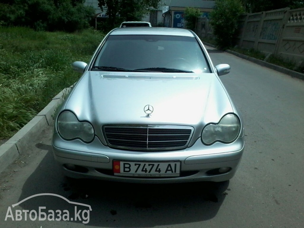 Mercedes-Benz C-Класс 2000 года за 6 500$
